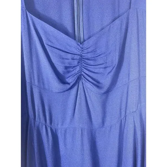 NWT Reformation Hunt Dress Danube Midi Wedding Guest Event Coquette Shower SZ 20 - Picture 6 of 14